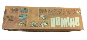 original DDR Domino Spiel Zirkus Biggi vollständig Gesellschaftsspiel Plastik  - Bild 1 von 3