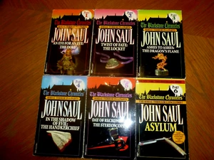 First Edition 1997, The Blackstone Chronicles, Serial Terror in 6 Books - Foto 1 di 8