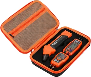 Hrd Crrying Storge Cse for Klein Tools ET310 C Circuit Breker Finder & RT250 GFC - Picture 1 of 7