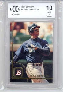 1994 Bowman Ken Griffey,Jr. (HOF) (#05) BCCG10 BCCG - Picture 1 of 1