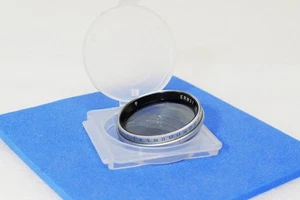 Leica Leitz GmbH Wetzlar 39mm Polarizer P Filter w/Case F/5cm Summicron M- - Picture 1 of 6