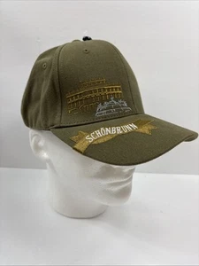 Vienna Schonbrunn Hat Hermann Souvenir 100% Cotton Cap Designed In Austria NWT - Picture 1 of 6