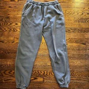 Abercrombie & Fitch | Women’s | Soft Fleece | Joggers | Blue | Small - Picture 1 of 6
