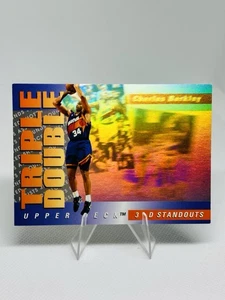 1993-94 Upper Deck Charles Barkley Triple Double 3-D Standouts Phoenix #TD1 - Bild 1 von 2
