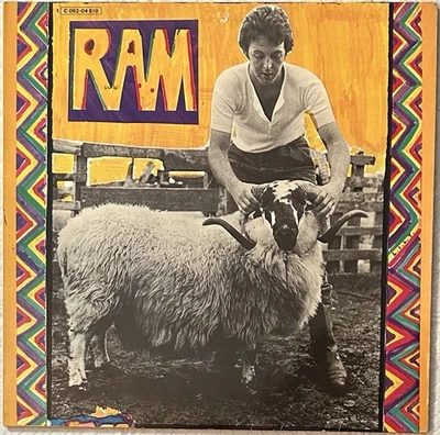Paul And Linda McCartney RAM German Import ~  APPLE 1971 C-062-04810  NEAR MINT - Image 1 of 4