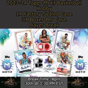 Vince Carter 2023-24 Topps Motif Basketball Hobby 1X Case Player BREAK #6 - Picture 1 of 7