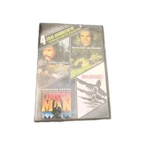4 Film Favorites: Charlton Heston Collection (DVD) Mother Lode, Omega Man Etc - Bild 1 von 2