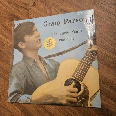 Gram Parsons – The Early Years 1963-65 Sierra Briar 1979 SRS-8702 Sealed NOS - Image 1 of 4