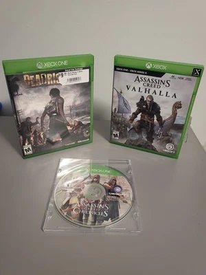 Lot Of 3 Xbox One Games Dead Rising, Assassins Creed  Tested Working - Image 1 of 2