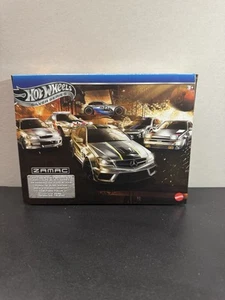 2025 hot wheels zamac 6 pack box set w/ c 63, 928s, z4 m, focus, civic & trueno - Picture 1 of 3