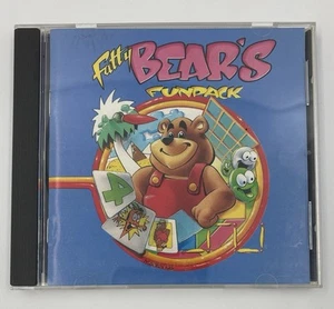 CIB Fatty Bear's Fun Pack 3DO US Version & Seller Panasonic Goldstar - Picture 1 of 8