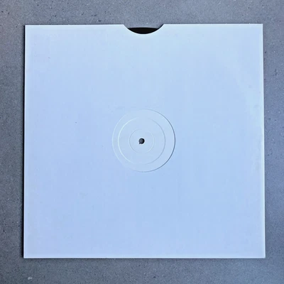 THE THE - Uncertain Smile White Label/ Test Pressing 12" Vinyl Matt Johnson Rare Foto 1 de 4