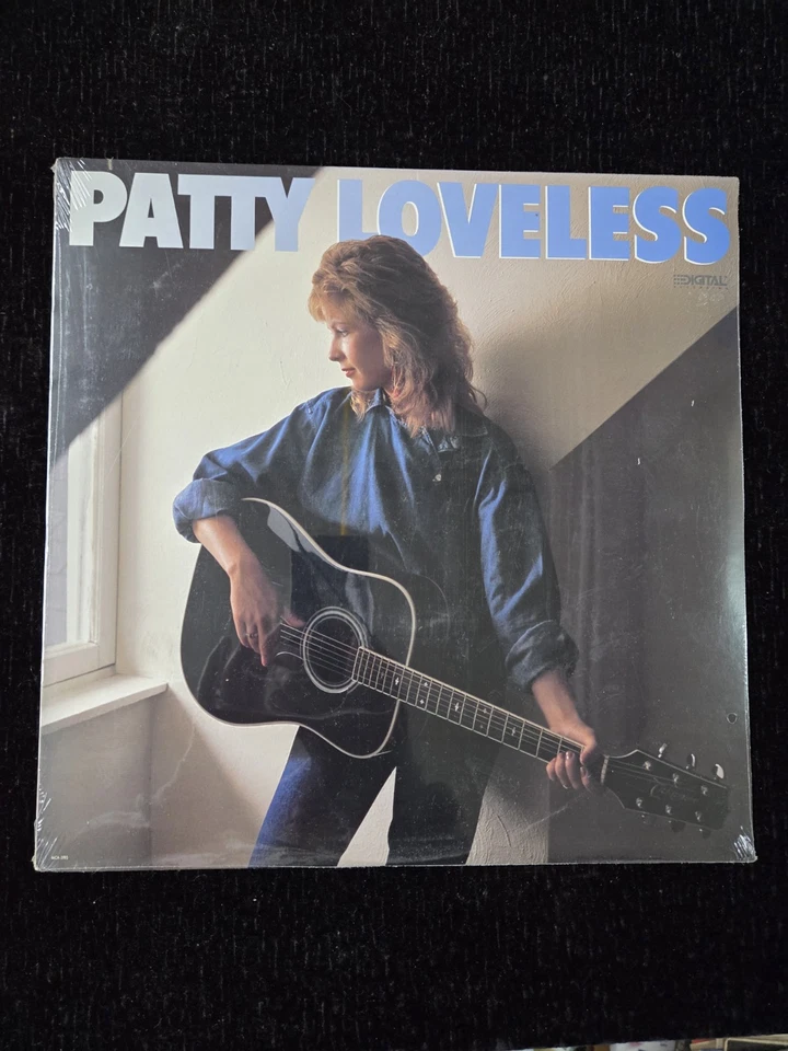 PATTY LOVELESS - Self Titled (LP, 1987) SEALED  Z5 Foto 1 de 2