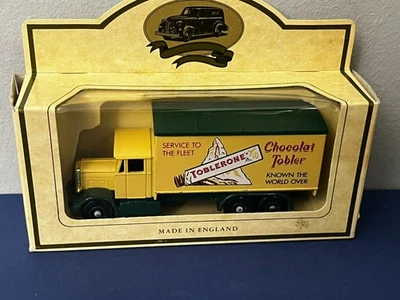 Lledo 1937 Scammell 6 Wheeler Toblerone Chocolate Toy Truck new - Image 1 of 4