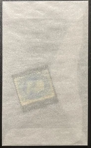 1861-62 US 1c Franklin Blue Stamp | Sc #63 SG #60 Mi #16 | Use W/Visible Faults - Picture 1 of 6