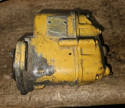 Vintage Caterpillar Wico 3S2987 Magneto Good Hot Spark Complete Crawler Dozer  - Image 1 of 4