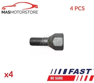 KIT JUEGO TUERCAS PERNO RUEDA RÁPIDO FT21507 4 PIEZAS P PARA CITROËN JUMPER - Imagen 1 de 5