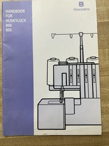 Viking /Husqvarna Overlock 900/800 Instruction Manual 27 Pages - Picture 1 of 3