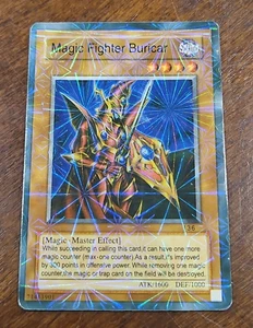 Yu-Gi-Oh Magic Fighter Buricar 136 Neuheit Karte - Bild 1 von 3