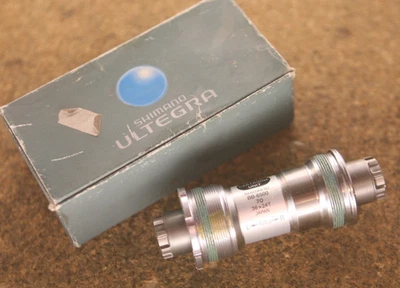 Vintage NOS NEW NIB Shimano Ultegra / BB-6500 109.5mm bottom bracket Dura Ace - Image 1 of 4