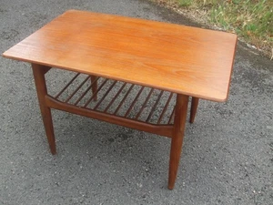 Vintage G Plan teak coffee table, Kofod Larsen Danish Design range - Picture 1 of 12
