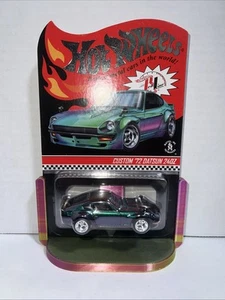 hot wheels 2018 rlc chameleon datsun 240z # 08098/10000 - Picture 1 of 9
