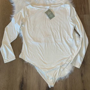 NWT H&M Boatneck Dressy Bodysuit Size XXL - Picture 1 of 2