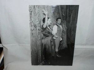FOTO CANTANTE D'OPERA VINTAGE " RENATA TEBALDI & MARIO DEL MONACO " 100% ORIGINALE - Foto 1 di 3