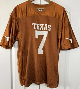 NCAA University of Texas Longhorns Football Trikot Herren Large UT #7 Burnt Orange - Bild 1 von 6
