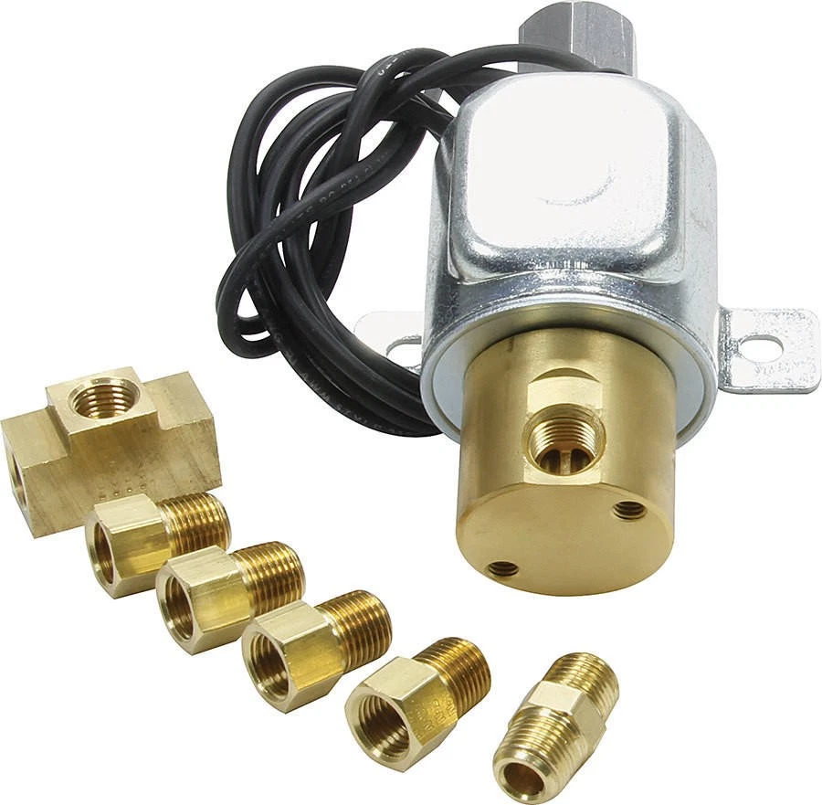 ALLSTAR PERFORMANCE ALL48013 Electric Line Lock Kit with Fittings - Image 1 of 1