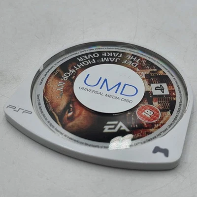 Def Jam Fight for NY The Takeover (Sony PlayStation Portable PSP, 2006) Foto 1 de 2