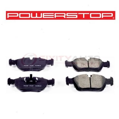 PowerStop Front Disc Brake Pad Set for 1996-2002 BMW Z3 - Braking Stopping cf Foto 1 de 4