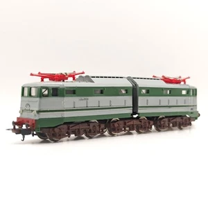 Lima H0 8026 L Locomotore Elettrico FS E.646 060 verde/grigio ottime condizioni - Imagen 1 de 14