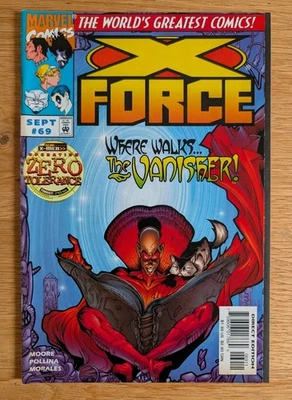 X-Force #69-Marvel Comics - VFN/Nm - Bagged and Boarded - Image 1 of 3
