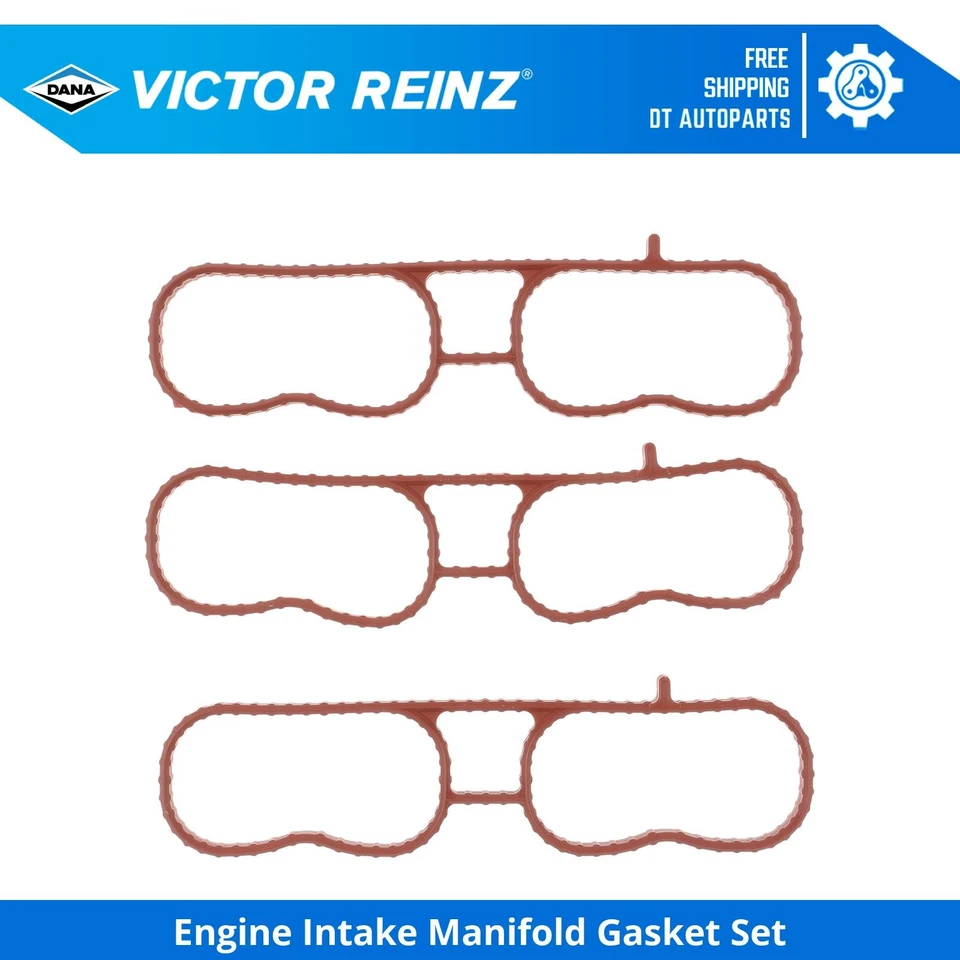 For 2005-2008 Isuzu Ascender Engine Intake Manifold Gasket Set Victor Reinz 2006 - Image 1 of 1