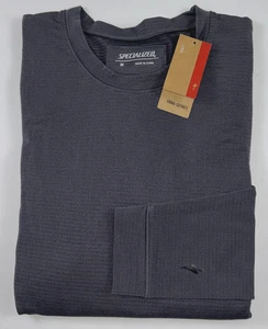 SPECIALIZED Size M Men's Jersey Long Sleeve Gray MTB Trail Series Thermal NEW - Picture 1 of 6