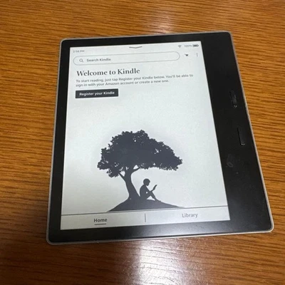 Amazon Kindle Oasis 9th Gen 32GB Wi-Fi Bluetooth Wi-fi dal Giappone Usato - Immagine 1 di 4