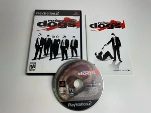 Reservoir Dogs PS2 PlayStation 2 Complete Excellent Mint Tarantino - Picture 1 of 9