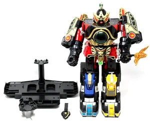 Vintage Mighty Morphin Power Rangers Thunder Megazord unvollständig - Bild 1 von 18