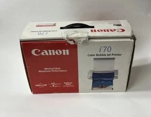 Canon i70 Color Bubble Jet Portable Printer - Picture 1 of 9