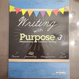 Abeka Writing With Purpose 3 Student Workbook - Picture 1 of 4