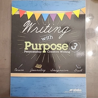Abeka Writing With Purpose 3 Student Workbook - Image 1 of 4