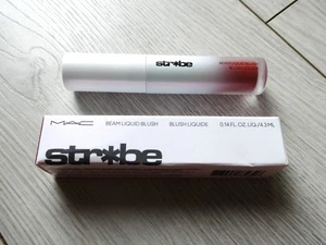 *MAC* Strobe Beam Liquid BLUSH Long Lasting Unsweetened Full Size BNIB rrp£22 - Picture 1 of 3
