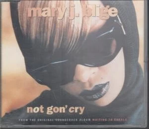 Mary J Blige Not Gon' Cry CD Europe Arista 1996 74321358252 - Image 1 of 1