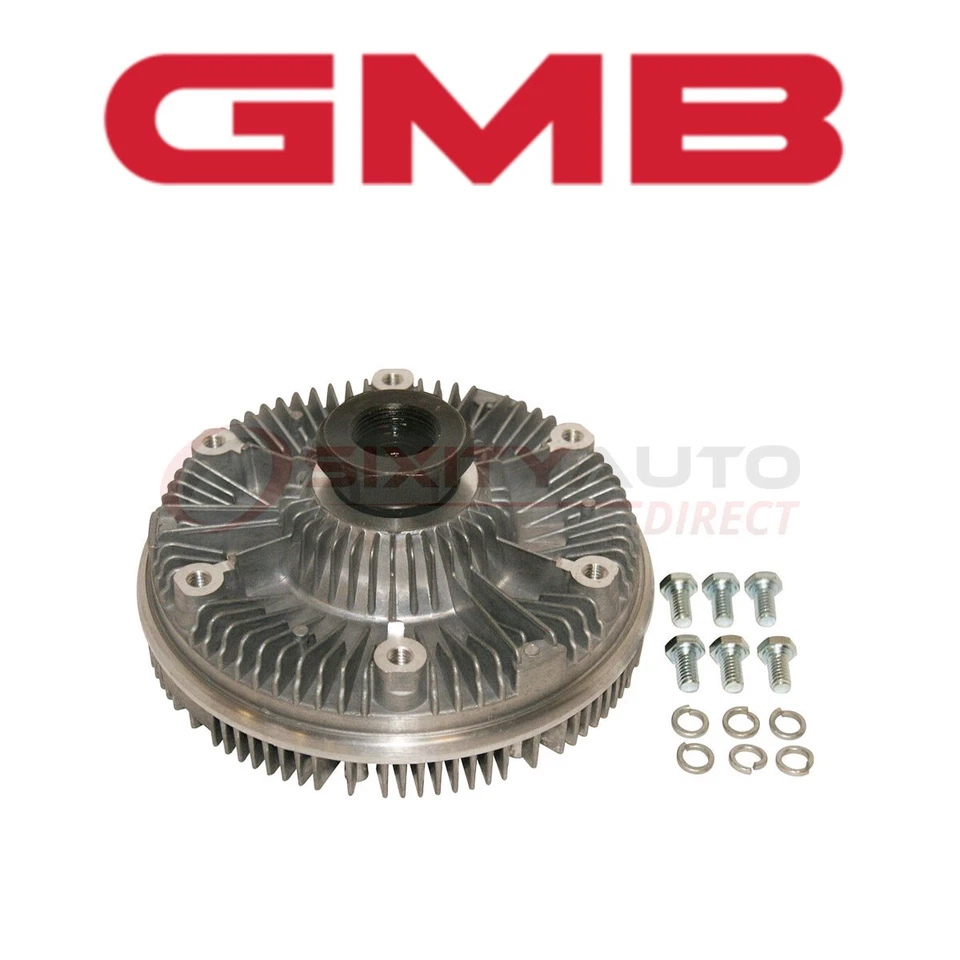 GMB Cooling Fan Clutch for 1990-1991 GMC C5000 Topkick 6.0L V8 - Engine zy — 第 1/4 张图片
