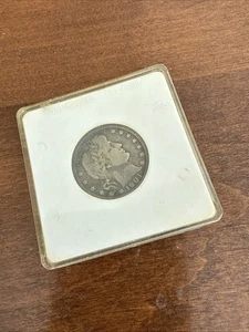 1901 25c U.S. Barber Quarter. Circulated. Philadelphia - Picture 1 of 4