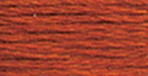 DMC Pearl Cotton Skein Size 3 16.4yd Medium Copper - Picture 1 of 1