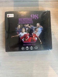 Topps UCC Merlin Heritage 98 2022-23 Sealed Hobby Box - Picture 1 of 2