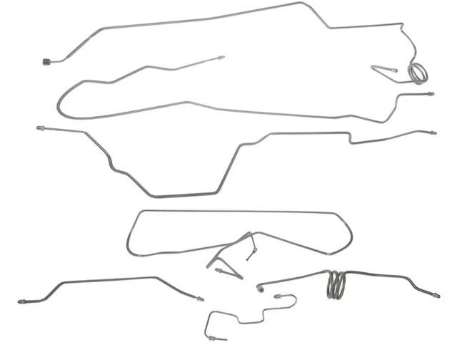 Dorman 93HR68B Brake Hydraulic Line Kit Fits 1997-2000 Ford F150 4WD Foto 1 de 1