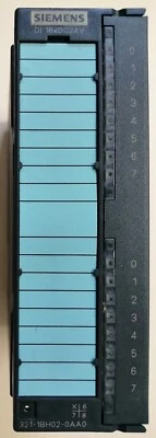 Siemens Simatic S7-300 / 6ES7 321-1BH02-0AA0 - Immagine 1 di 2